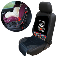 colorland 汽車兒童安全座椅防磨墊通用加厚汽車防滑保護墊
