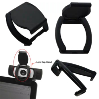 New Privacy Shutter Lens Cap Hood Protective Cover For Logitech HD Pro Webcam C920 C922 C930e Protects Lens Cover Accessories