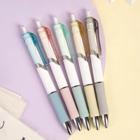 Moraenji gel pen with a simple design, available in size 0.5 mm, suitable for students and ideal as 
