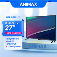 [ D27 inch ] Animax TV LED 27 inch HD Ready Digital Televisi Murah-MINI TV  IN ROOM Hdmi Lcd Monitor