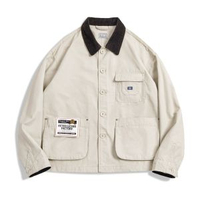 馬登工裝 美式復古Safari Jacket夾克阿美咔嘰翻領遊獵裝外套男春