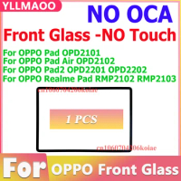 1 PCS New Pad2 For OPD2101 OPD2201 OPD2202 RMP2102 RMP2103 For OPPO Pad Air 2/OPPO Realme Pad Front Glass Replace Repair Parts