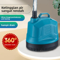 [COD] 65W/3200L/H Pompa Air Submersible Ultra Senyap, Pompa Hisap Bawah Akuarium Anti Kering, Pompa 
