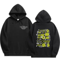 KPOP NCT Dream Tour The DREAM SHOW 2 in JAPAN Oversized Women/Men Hoodie Sweatshirt Streetwear Hip Hop Pullover Hooded Jacket