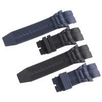 26mm Quality Silicone Rubber Watchband for Invicta Diving Male's Reserve Watch Belt Sport Specific Lugs Strap Bracelet Watchband