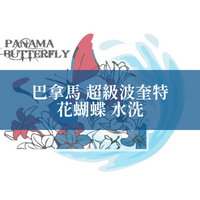 【咖啡匙 咖啡豆】巴拿馬超級波奎特 花蝴蝶 水洗 120克/包（約1/4磅）