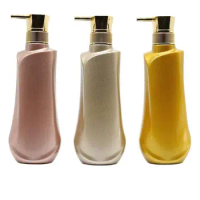 300ML PLASTIC PET BOTTLE BODY LOTION EMULSION HYALURONIC GEL ESSENCE HAND CLEANSING HAIR SHAMPOO SKIN CARE COSMETIC PACKING