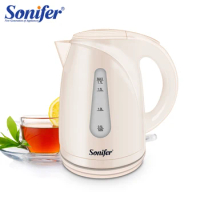 Sonifer 1.7L Electric Kettle Stainless Steel Kitchen Appliances Smart Kettle Whistle Kettle Samovar Tea Thermo Pot Gift SF2060