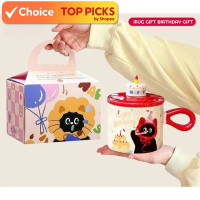 On Sale Cute Mug Birthday Gift for Women Cat Mug Tumbler Cute Coffee Cup Aesthetic Mug Gift Ceramic 