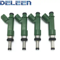 Deleen 4PCS 23250-74280 Fuel Injector For 2002-2007 Toyota 3SGTE/ 7MGTE/ 2JZGTE Car Accessories