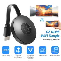 To Tv 2.4g 4k Wireless Wifi Mirroring Cable Hdmi-compatible Adapter 1080p Display Dongle For Iphone Samsung Goggle Chromecast