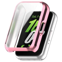 Case for Samsung Galaxy Fit 3 Accessories 2024 All-around soft tpu Screen Protective Bumper for Samsung galaxy fit3 fit 3 cover