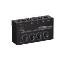 【Behringer】MicroAMP HA400 耳機分配器
