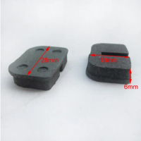 1 Pair Disc Brake Pad for Electric Scooter 47cc 49cc 2 Stroke Gas Scooter