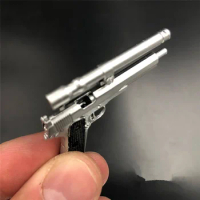 1/6 Scale M1911 Pistol Gun Weapon Plastic Model Toys for 12" Soldier Action Figure Handgun Accessories Collections Fans