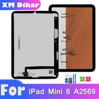 New Screen For Apple iPad mini 6 A2567 A2568 A2569 mini6 6th Gen 2021 LCD Display With Touch Screen Replacement