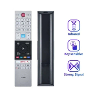 Replacement For Toshiba LED LCD HD TV Smart Remote Control CT-854