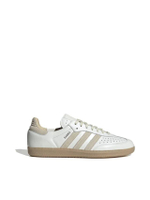 รองเท้าผ้าใบผู้ชาย Samba OG สี Core White / Wonder White F21 / Magic Beige F22