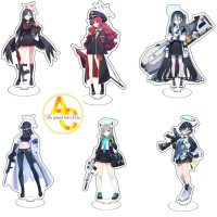 Móc Khoá, Standee, Tranh Kính Mô Blue Archive Akane Akari Asuna Cherino Trang Trí Bàn Học, Làm Việc 