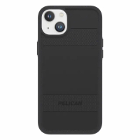 【PELICAN】iPhone 14 Plus 6.7吋 Protector 保護者環保抗菌超防摔保護殼MagSafe版 - 黑