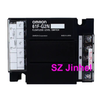 Omron 61F-G2N 61F-G1N Authentic Original Floatless Level Switch AC110/220V Water Level Relay Controller