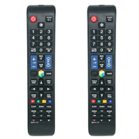 2X BN59-01178F Remote Control For Samsung TV Remote Control UA60H6300AW/UA55H6800AW Replacement Remote