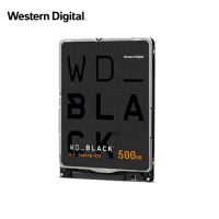 WD威騰 WD5000LPSX 黑標 500GB(7mm) 2.5吋電競硬碟