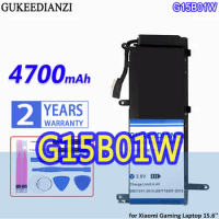 High Capacity GUKEEDIANZI Battery 4700mAh for Xiaomi Gaming Laptop 15.6'' I5 7300HQ GTX1050 GTX1060 1050Ti/1060