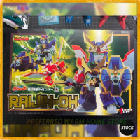 In Stock ACTION TOYS ES-GOKIN SERIES 24 RAIJIN-OH Model Toys Lion Eagle Combination Toy Matchless Raijin-Oh Q Edition
