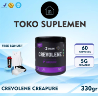 EVOLENE CREVOLENE PURE 60S - CREATINE MONOHYDRATE 60 SERVINGS CREAPURE (300GR)