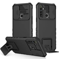 Shockproof Case for Realme 7 5G 7i 7 8 Pro KickStand Phone Back Cover for Realme GT Neo V13 C20 C25S C15 X7 6i 6 Pro V5 X2