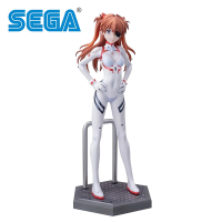 日本正版 明日香 公仔 模型 20cm Luminasta 福音戰士 新世紀福音戰士劇場版 終 SEGA - 429182