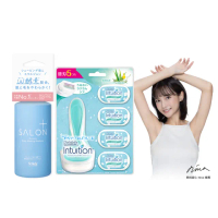 【Schick 舒適牌】舒芙仕女除毛刀 敏感肌用 超值組(1刀把5刀片+護理乳液200g)