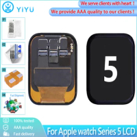 AMOLED For Apple Watch Series 5 LCD Touch Screen Display Digitizer Assembly For iWatch Substitution 40mm 44MM