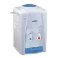 Miyako Dispenser WD 190 PH. WD-190PH. HOT&NORMAL-TERLARIS!!!!!!!!!!!!!!!!!! Air Mesin