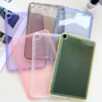Tpu Case For Huawei MatePad 11.5 11 Air Pro 10.8 5G SE 10.4 10.1 T10S Color Throught Back Cover For MediaPad M6 10.8 Soft Shell