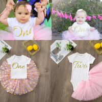 Fabulous and One Pink and Gold First Birthday Outfit Pink Gold 1st Birthday Outfit Pink and Gold First Birthday Party Cloth Set