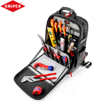 KNIPEX 00 21 50 S Tool Backpack Modular X18 Plumbing 17 Parts