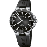 Oris豪利時 Aquis 五日鍊全新自製機芯 Calibre 400 潛水錶 0140077694154-0742274FC 520送禮推薦