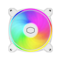 MF140 HALO รุ่นที่สอง, Cooler Master, 140mm ARGB Case Fan, PWM เงียบ, เหมาะสำหรับ CPU, พัดลมระบายควา