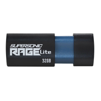 【Patriot 博蒂】SUPERSONIC RAGE LITE USB 3.2 32G 64G 128G 256G【APP下單最高22%點數回饋】
