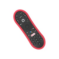 TV Remote Control Case For TiVo Stream 4K Soft Silicone 2MM Protective Cover Shockproof Durable WaterProof Shell