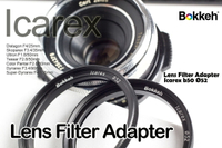 【299超取免運】[享樂攝影] Icarex B50-52mm 濾鏡轉接環 Filter Adpater Zeiss Ultron Skoparex BM TM 凹玉 50/1.8【夏日限時優惠中 再