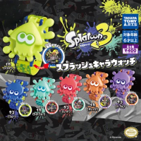 Splatoon Clamshell Watch Twist Egg Squid Anime Model Game Around Gift Boys Toys