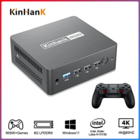 Super Console MP100 Intel N100 8GB DDR5 Windows11 Game Console with 60000+ Games for MAME/DC/WII/SEGA Saturn/Arcade.etc