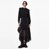 【ALLSAINTS】LEIA 羊毛針織兩件式洋裝 W260DB(舒適版型)