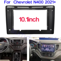 2 Din Car Radio Fascia For Chevrolet N400 2021 2022 Android 10.1" Big Screen Audio Dash Fitting Panel Kit