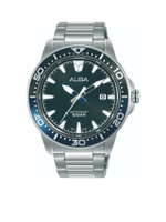 นาฬิกาข้อมือผู้ชาย Sportive AS9U01X ขนาด 44 มม. สีดำ
