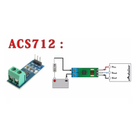 [FREE SHIP] Module Cảm Biến Dòng Điện ACS712 20A