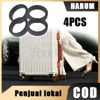 4pcs Cover Roda Koper / Pelindung Roda Koper / Luggage Wheel Protector Ring Roda Koper